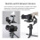 Arca Quick Release Kit Plate Camera Quick Mount for  Zhiyun Stabilizer Tripod  Slide Rail Quick Mount Buckle Base 6