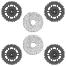 Mop Holder Accessories for L10s Pro Ultra Heat/L10s Ultra Gen2/L40 Ultra AE/X30 Ultra/X40 Ultra Replacement Parts