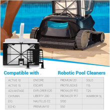 9991459-R1 Robotic Pool Cleaner Filter Cartridge for Robotic Pool Cleaners S50 S100 Active 10 15 Swimming Pool