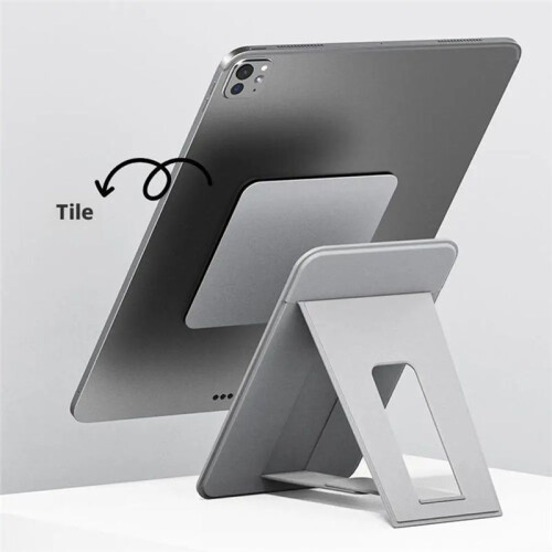 Universal Portable Tablet Holder Adjustable Desk Support Flexible Tablet Stand for  Holder Tablet Stand Light Gray 2