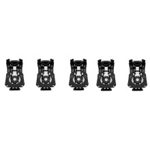 5Pcs for   3/Cine/Classic Gimbal Camera Mounting Damper Bracket Gimbal Vibration Shock Absorb Board with Rubber