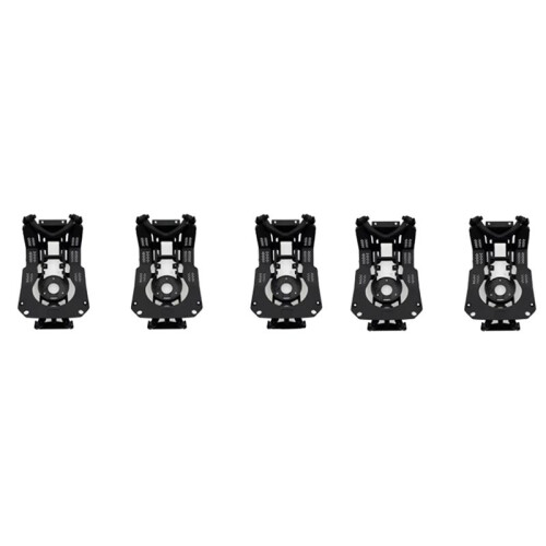 5Pcs for   3/Cine/Classic Gimbal Camera Mounting Damper Bracket Gimbal Vibration Shock Absorb Board with Rubber 1