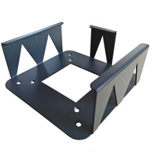 For M4/M4 Pro Metal Bracket,Suitable for VESA Mounted Metal Bracket,Black Design,Simple Appearance