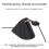 Esports Gaming Mouse Cable Clamp Mouse  Organizer Fixed Cable Management Tool Mouse Bungee for Mouse Cable White 6