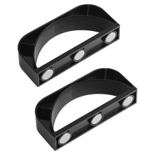 2pcs Magnetic Ice Scoop Spoon Holder for GE Opal Nugget Ice Maker 1.0 & 2.0, Fits Freezer Countertop