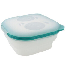 Magnetic Foldable Food Preservation Box, Reusable Food Storage Containers, Leak-Proof Foldable Containers