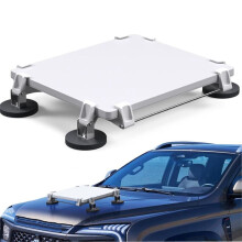 Magnetic Roof Mount Kit for Starlink Roof Mount Car Bracket Cup Mount Trailer Roof Rack for Car Trucks RV Boat