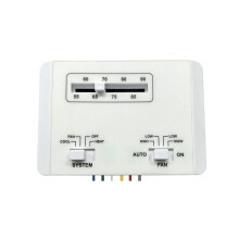 7330G3351 RV Air Conditioner Thermostat, Single Stage Heating/Cooling Control Unit for Mach Series