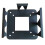 For  M4/M4 Pro Metal Bracket,Suitable for VESA Mounted Metal Bracket,Black Design,Simple Appearance 4