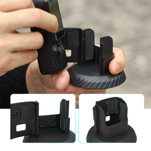 Magnetic Base Mount Tabletop Base Stand Holder Vlog Accessories for Osmo Pocket 3 1