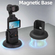 Suporte de Mesa com Base Magnética e Acessórios para Vlog para Osmo Pocket 3
