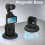 Magnetic Base Mount Tabletop Base Stand Holder Vlog Accessories for Osmo Pocket 3 1