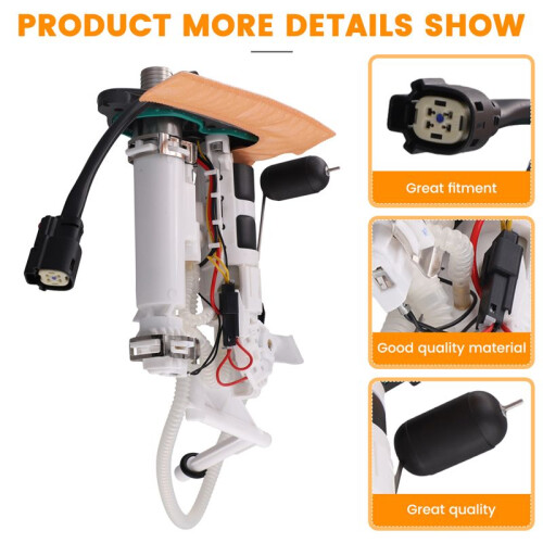 61200043 Motorcycle Fuel Pump Module Assembly for -Davidson Breakout Fat Bob Softail 2