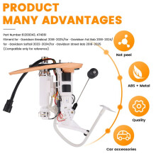 61200043 Motorcycle Fuel Pump Module Assembly for -Davidson Breakout Fat Bob Softail