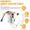61200043 Motorcycle Fuel Pump Module Assembly for -Davidson Breakout Fat Bob Softail 4