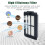 11PCS Main Side Brush Filters Replacement for    505 Combo/ 405 Combo Vacuum Cleaner Accessories 4