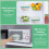 Magnetic Foldable Food Preservation Box, Reusable Food Storage Containers, Leak-Proof Foldable Containers 3