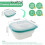 Magnetic Foldable Food Preservation Box, Reusable Food Storage Containers, Leak-Proof Foldable Containers 8