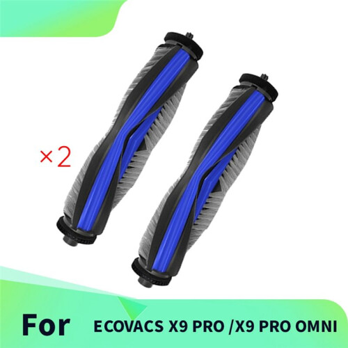 2 Pcs Main Brush for  X9 PRO /X9 PRO OMNI Sweeping Machine Accessories 2