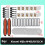 42 Pcs Compatible with  Mijia M40S/OV31CN Sweeping Machine Accessories Main Side Brush Mop Filter Dust Bags 3