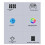 For  2 Cooling & Charging Stand with Fan 10 Game Card Slots Light Effects Multi-Functional Gaming Accessory 3
