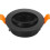 High Quality Black Aluminum Round GU10 Adjustable Spot Light Fixture LED Downlight Ceiling Spot Light Frame 5