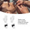 4pcs Mustache Training Wheels with Storage Box Beard Styling Tool for Men 4