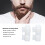 Handlebar Mustache Training Wheel Portable Plastic Styling & Shaping Tool 4