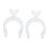 Handlebar Mustache Training Wheel Portable Plastic Styling & Shaping Tool 5