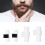 4pcs Mustache Training Wheels with Storage Box Beard Styling Tool for Men 14