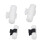 4pcs Mustache Training Wheels with Storage Box Beard Styling Tool for Men 15