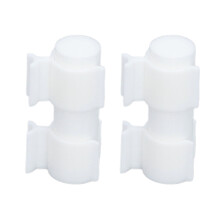 Handlebar Mustache Training Wheel Portable Plastic Styling & Shaping Tool