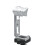 For  E-M10III Camera L Bracket Hand Grip Quick Release Plate Camera Accessories Silver 8
