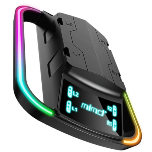 MIMD for 1 Multi-Function  Small Handle Charger with LED Light - 4 Controller Slots 1
