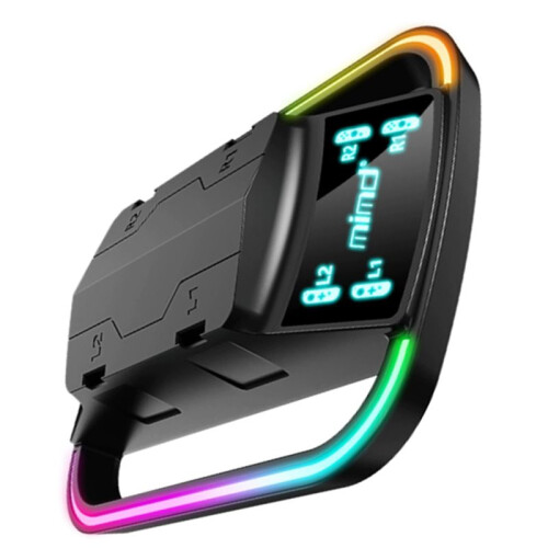 MIMD for 1 Multi-Function  Small Handle Charger with LED Light - 4 Controller Slots 2