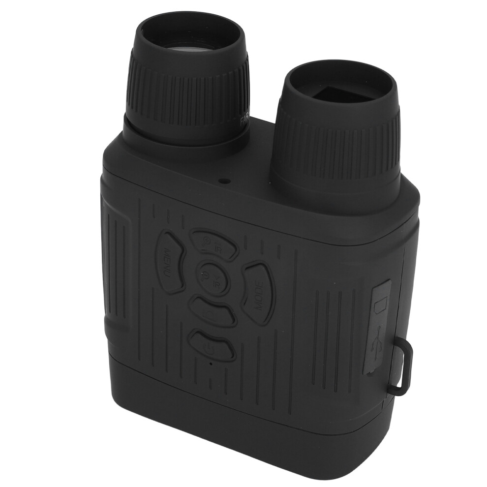 Night Vision Binoculars 2.7K 36Mp Hd 10X Digital Zoom 3" Tft Goggles Black 3021385785709