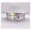 25cm 360 Degree Silver Mirror Panoramic Display Electronic Rotating Turntable Live Shooting Electric Rotating Stand 3