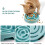 Bluetooth Shower Speaker Waterproof & Shockproof 10m Range 8h Playtime Blue 6