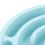 Bluetooth Shower Speaker Waterproof & Shockproof 10m Range 8h Playtime Blue 7