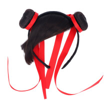 Modèle: Perruque pour animal en fibre de nylon - Taille unique Cosplay