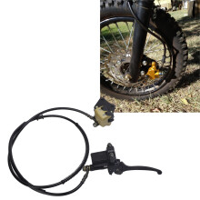 Front Disc Brake Master Cylinder for 50cc-125cc Dirt Bike with Brake Pad
