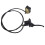 Συγκρότημα δαγκάνας κύριου κυλίνδρου μπροστινού δισκόφρενου με διπλό έμβολο, 3