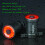 Mini Bike Tail Light - Smart/Normal Version, 3.7V 400mAh, USB Rechargeable 4