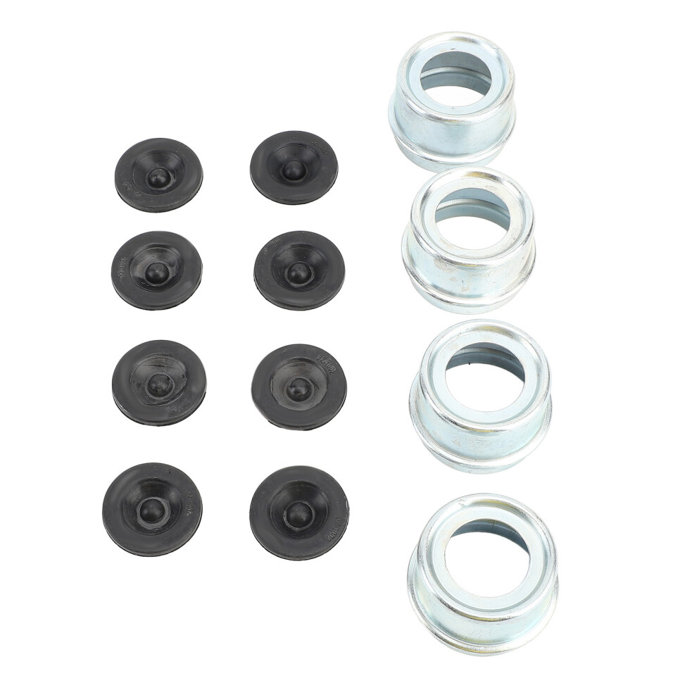 Trailer Hub Dust Caps For Rv Boat Camper 2.72In 7000-8000 Lbs 4011385786195