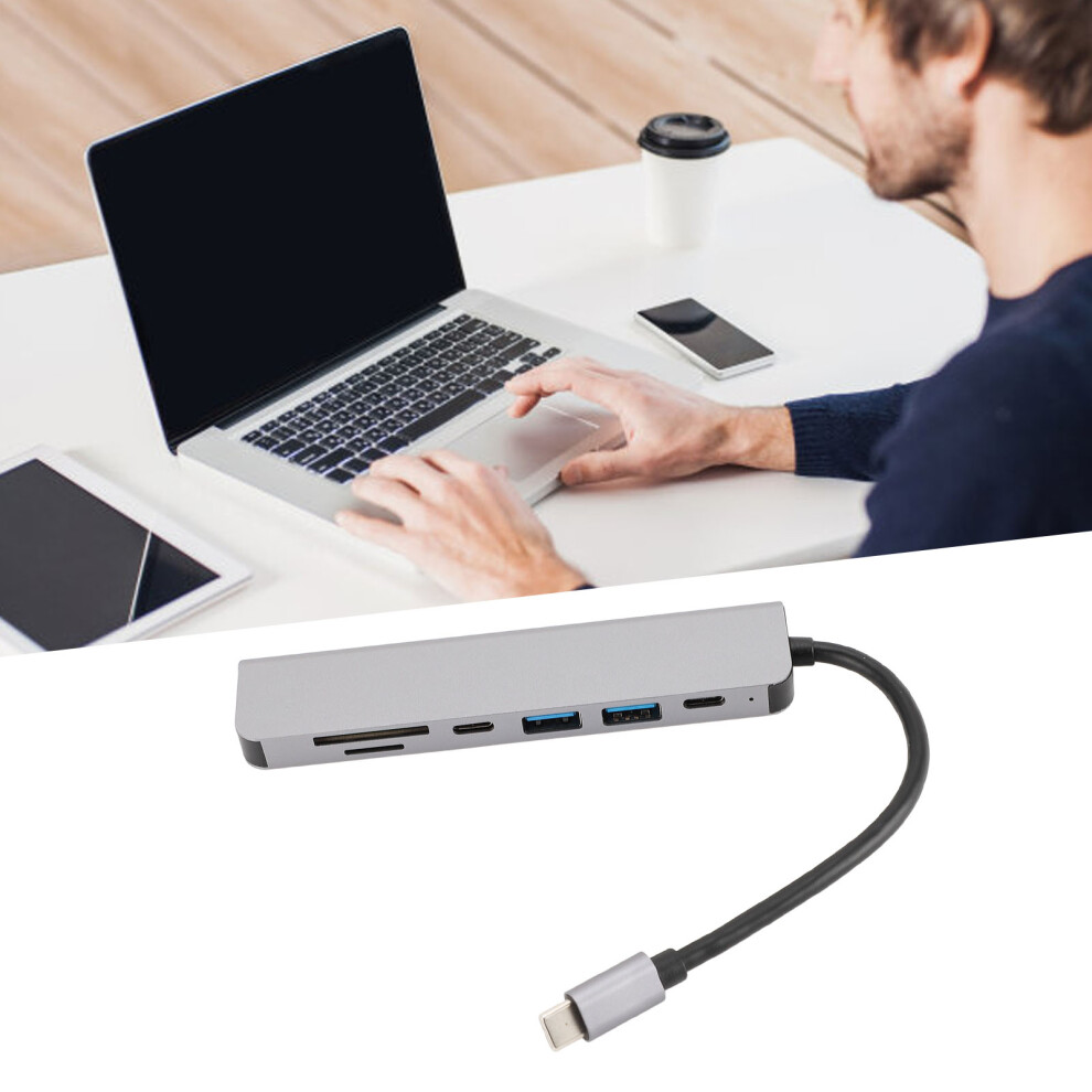 7-In-1 Type-C Hub Docking Station, 4K Video, Usb 3.0, Pd 9421385787521