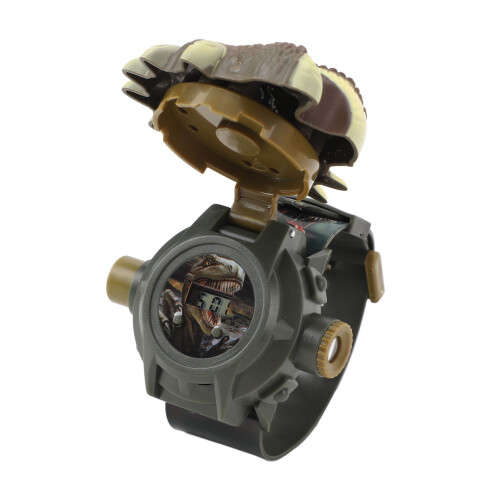 Kids Dinosaur Projection Watch, 24 Patterns, Adjustable Size, Electronic Movement 2