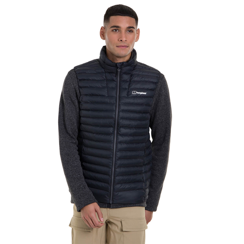 Berghaus 2026 Vaskye Hydroloft Insulated Breathable Pertex Quilted Gilet Black