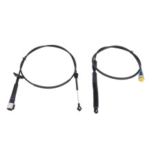 2Pcs Auto Transmission Shift Cable for 1500/2500/3500 1999-2007