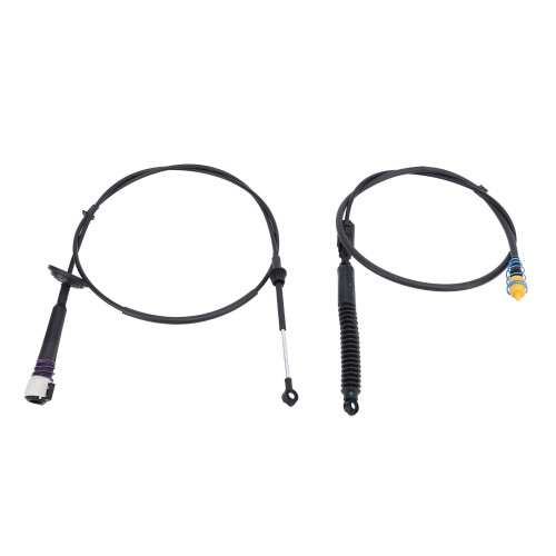 2Pcs Auto Transmission Shift Cable for 1500/2500/3500 1999-2007