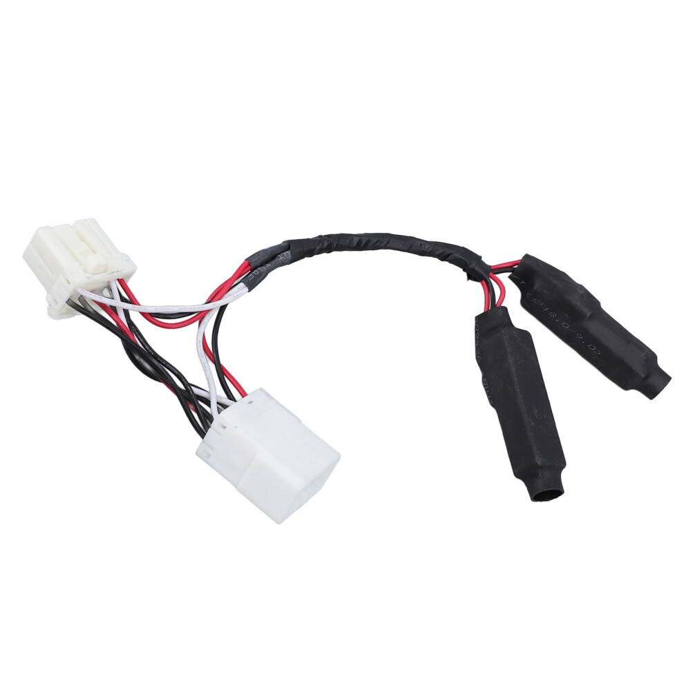 Turn Signal Load Equalizer For Harley Bikes, Stabilizer Controller Solving Bulb Indicator Fast Flashing Led Issues Plug In Compatibility With Electra 9489952128559